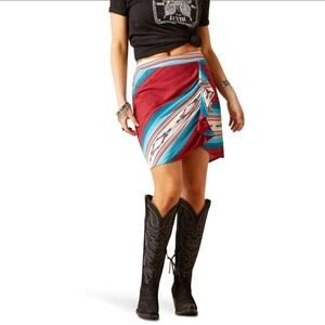 *NEW* ARIAT ADOBE CANYON SKIRT. SIZE:4